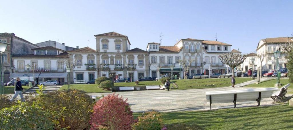 Casinhas Da Vila Monção Dış mekan fotoğraf